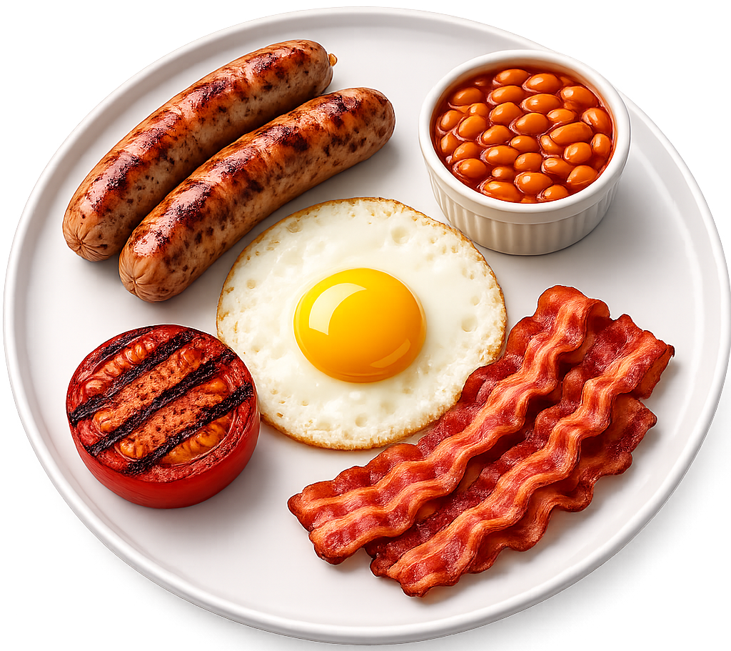 English Breakfast Game